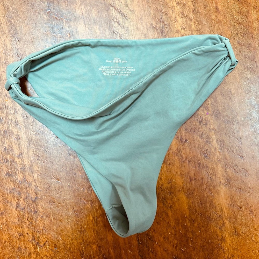 Toast signature cinch Bikini Bottoms